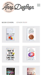 Mobile Screenshot of annadorfman.com